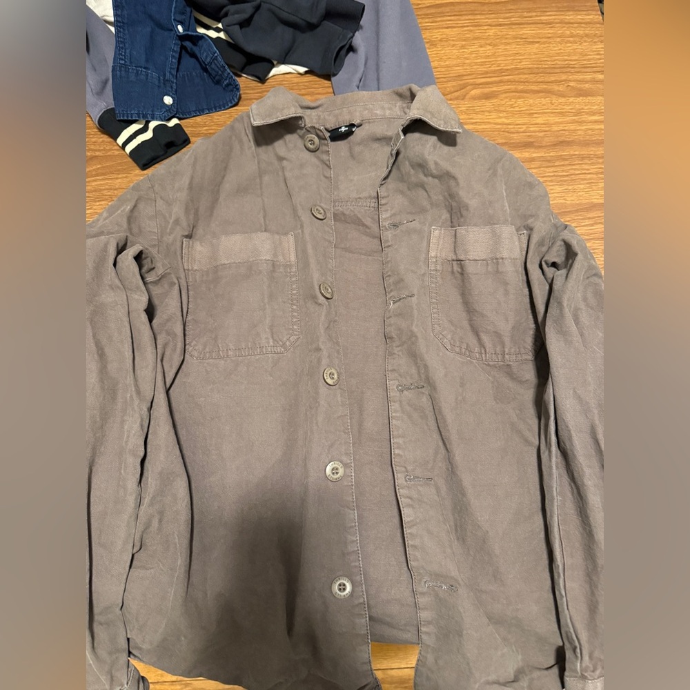 Men's Brown Casual Jacket